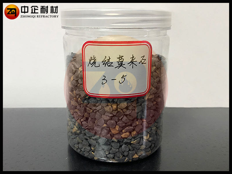 燒結莫來石   3-5mm